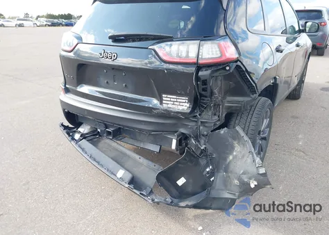 2021 Jeep Cherokee 80Th Anniversary 4X4 from USA, damaged, VIN 1C4PJMMX4MD213705